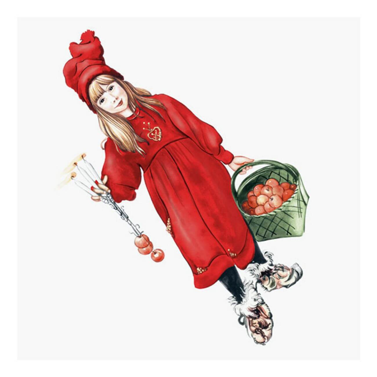 Joululautasliinat Carl Larsson 20-pack