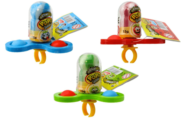 Johny Bee Pop It Spinner 15g (1 kpl)