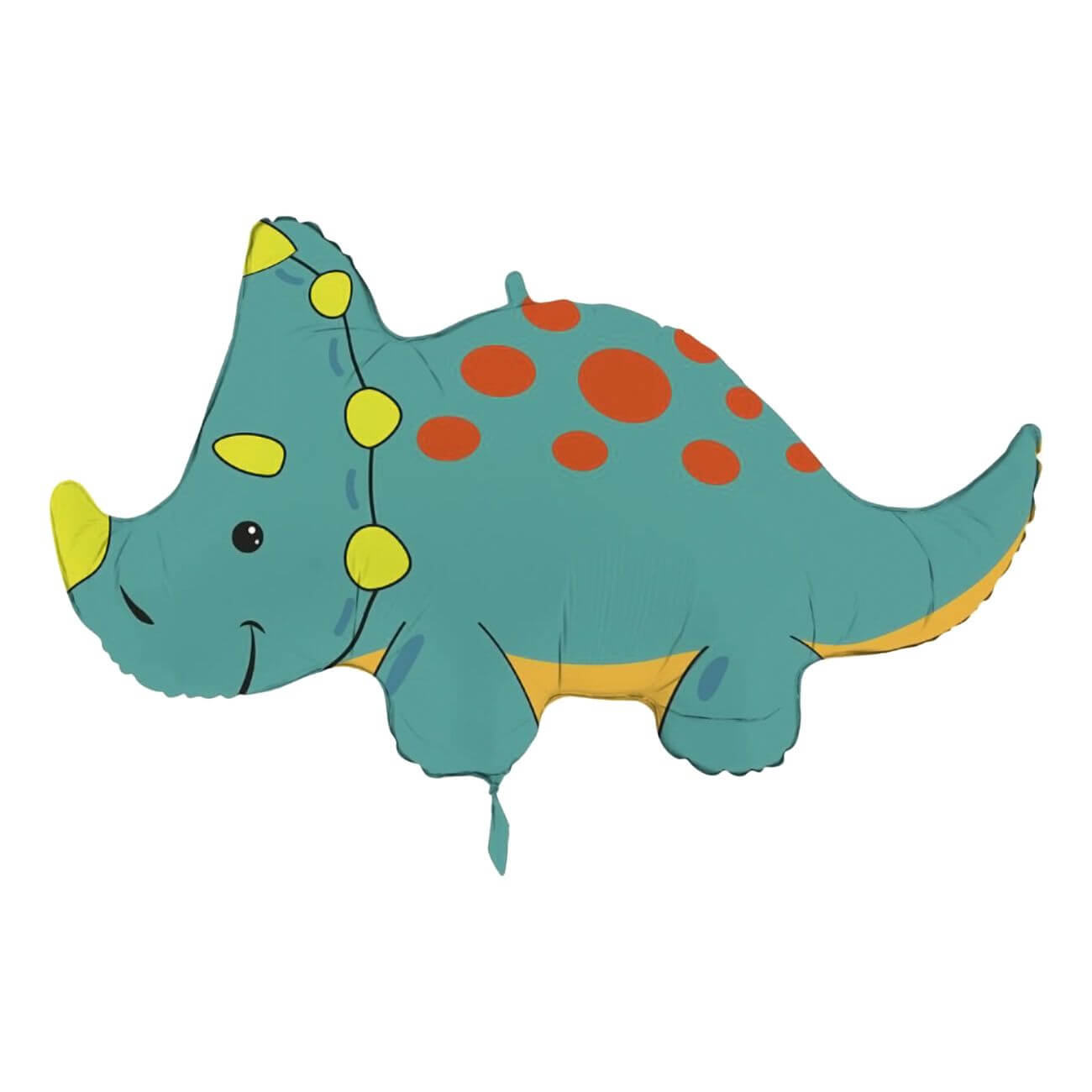 Folieballong Triceratops