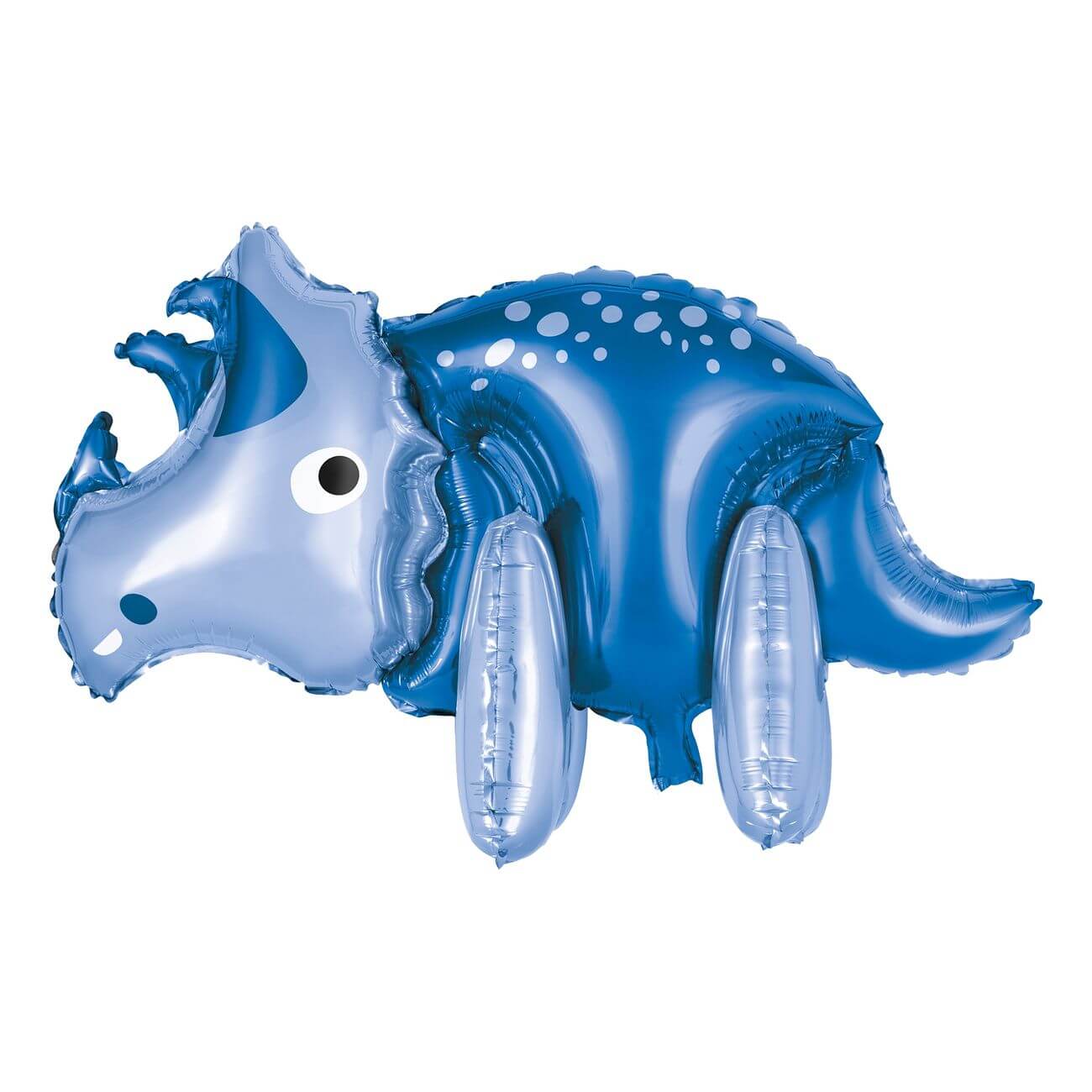 Folieballong Dinosaurie Blå