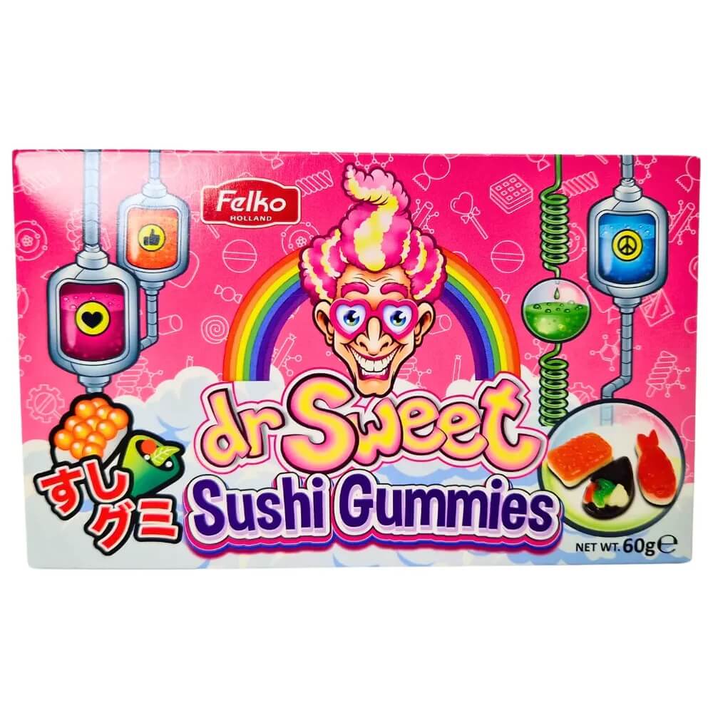 Dr Sweet Sushi Gummies 60g
