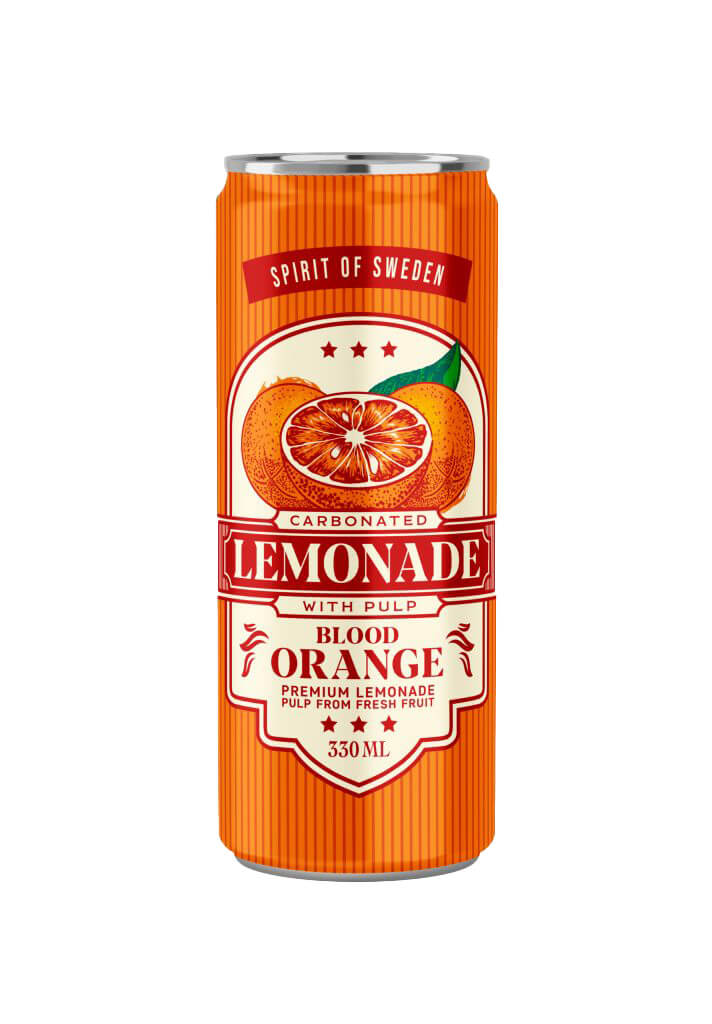 Spirit of Sweden - Limonadi Veriappelsiini 33cl