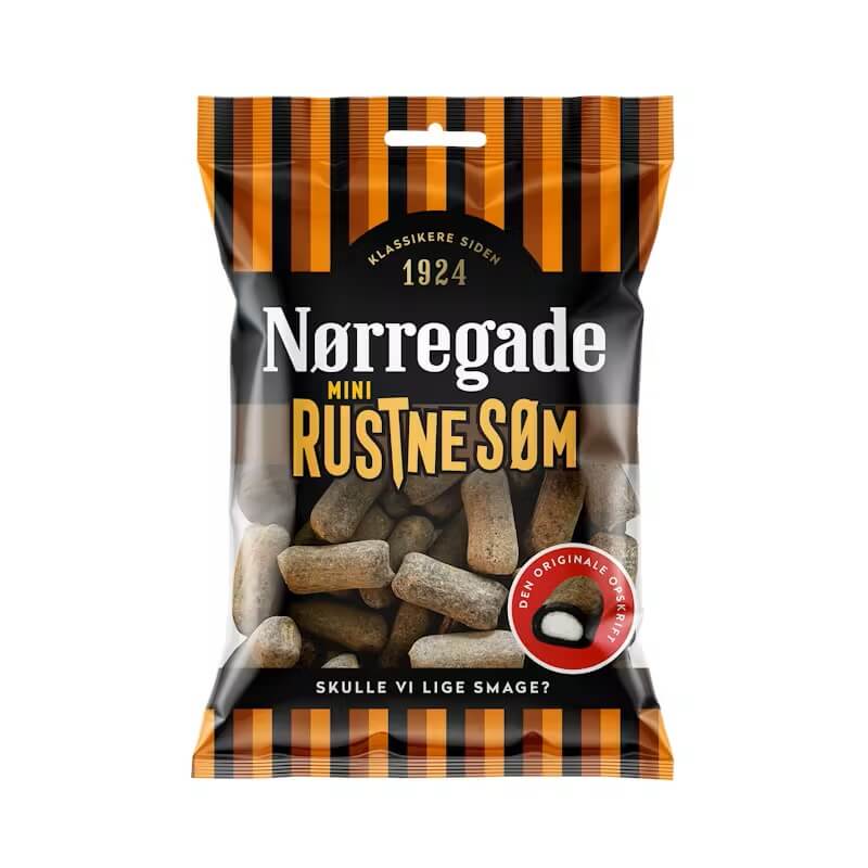 Norregade Suolaiset Kierukat 85g
