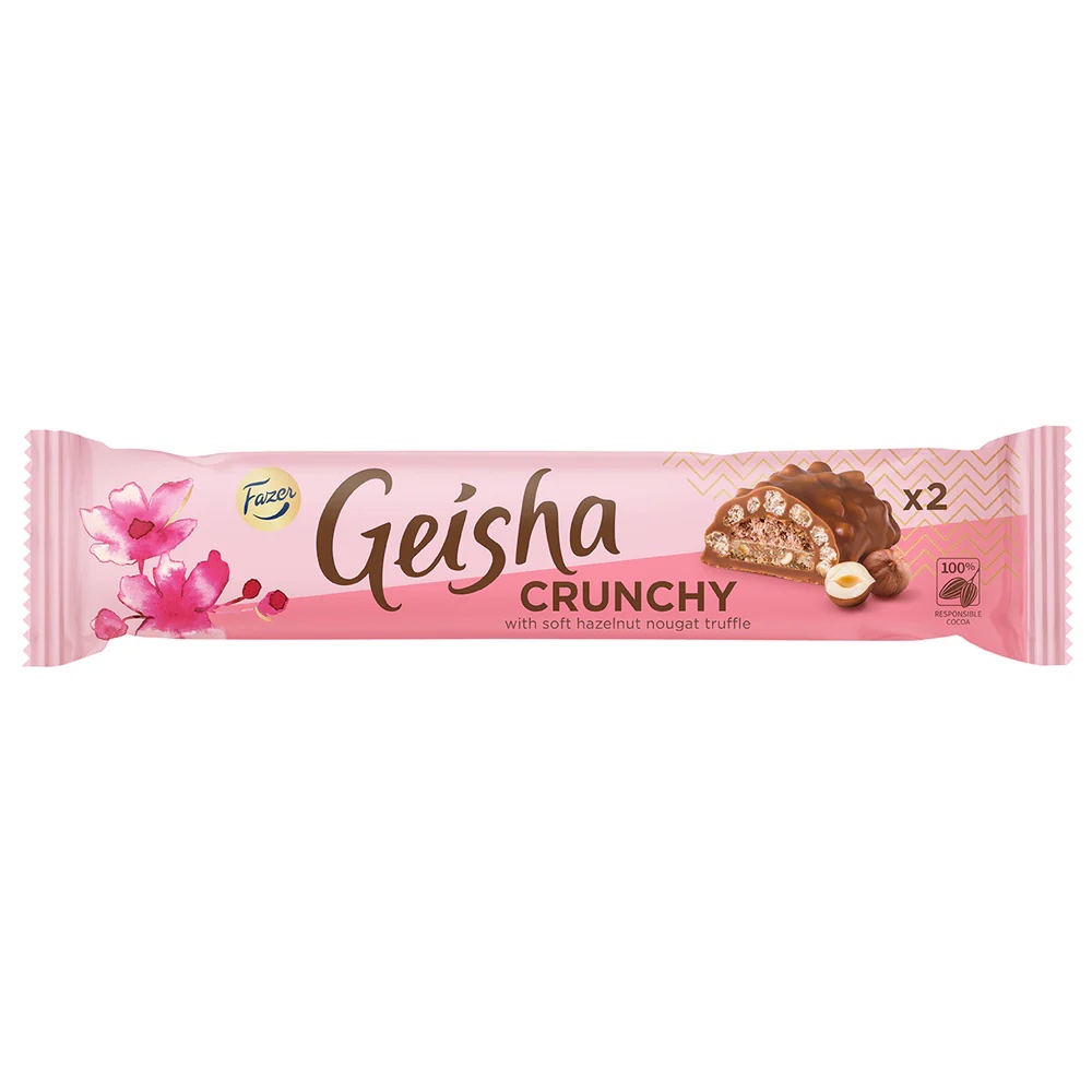 Geisha Crunchy Suklaa 50g