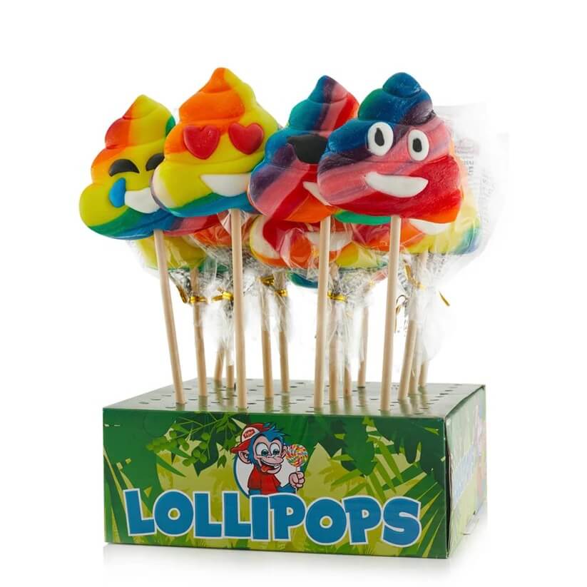 Felko Rainbow Poo Pop 65g (1 kpl)