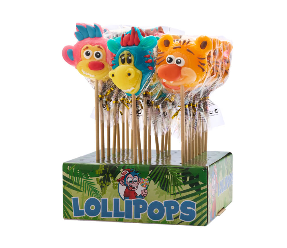 Felko Sweet Animal Pop 45g (1 kpl)