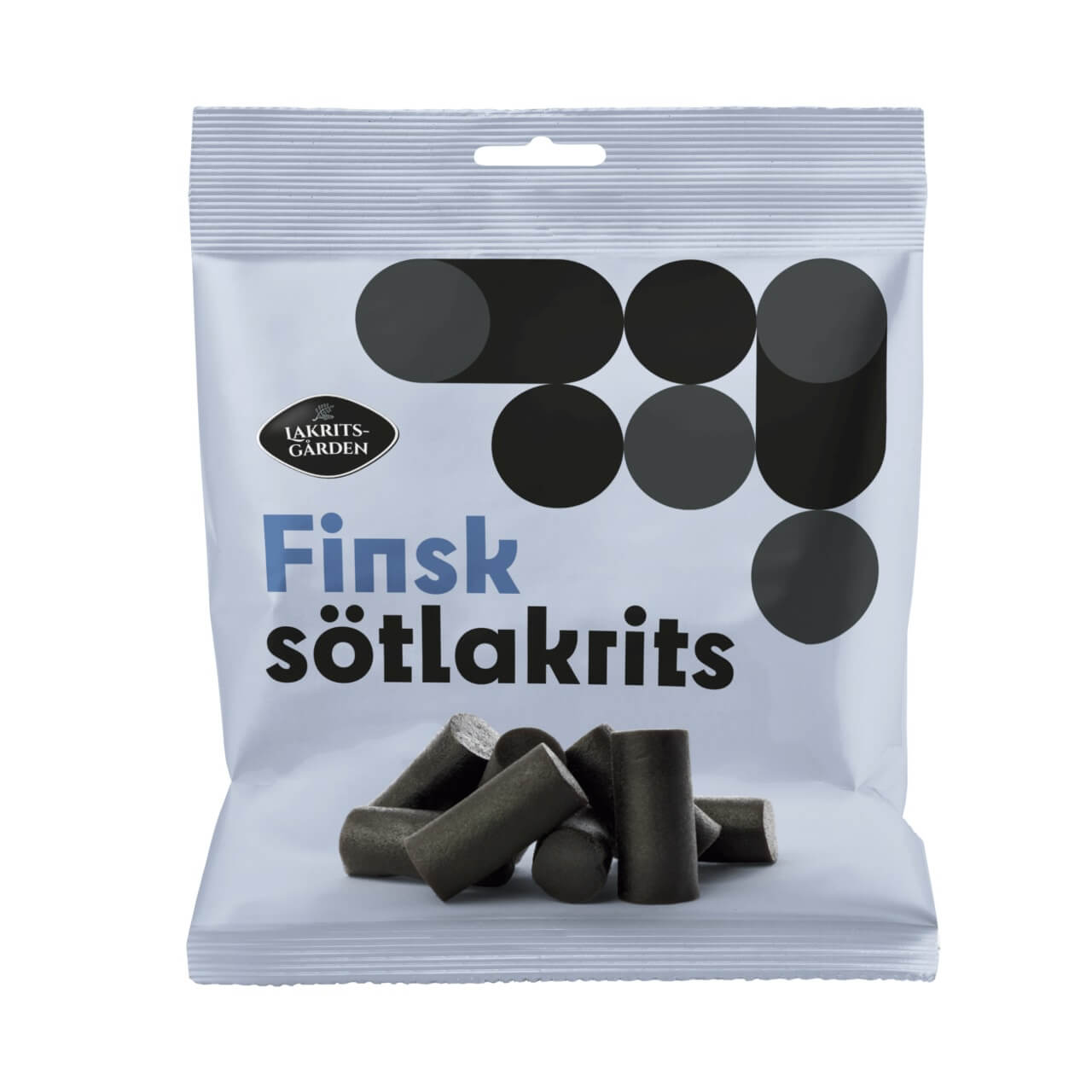Lakritsgården Suomalainen Makea Lakritsi 200g