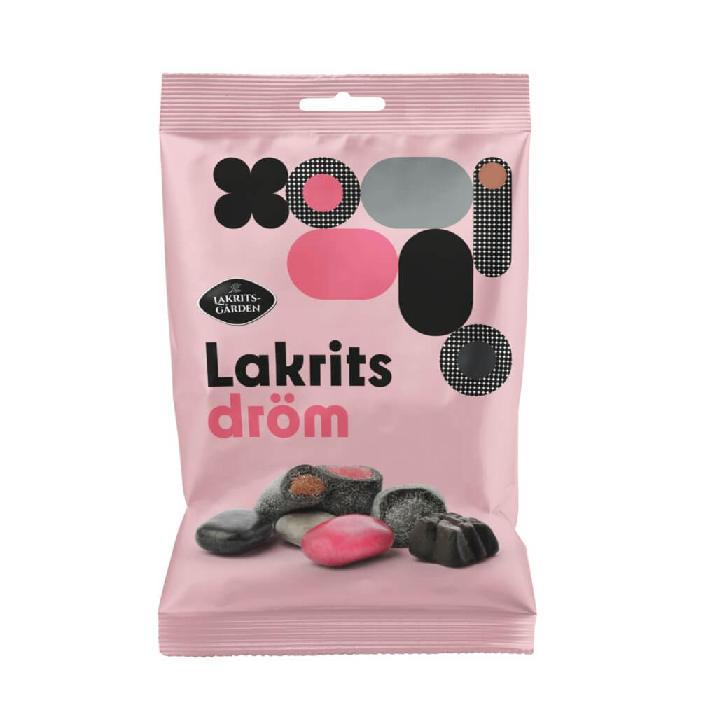 Lakritsgården Lakritsiunelma 140g