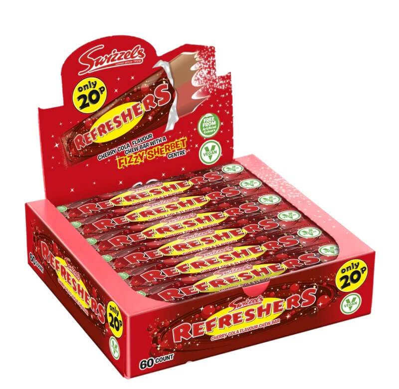 Refreshers Cherry Cola 60 kpl
