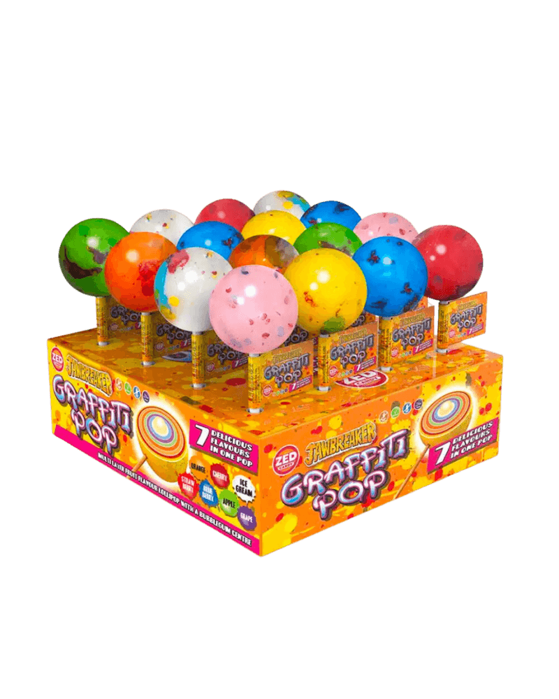 Zed Jawbreaker Graffiti Pop 50g (1 kpl)