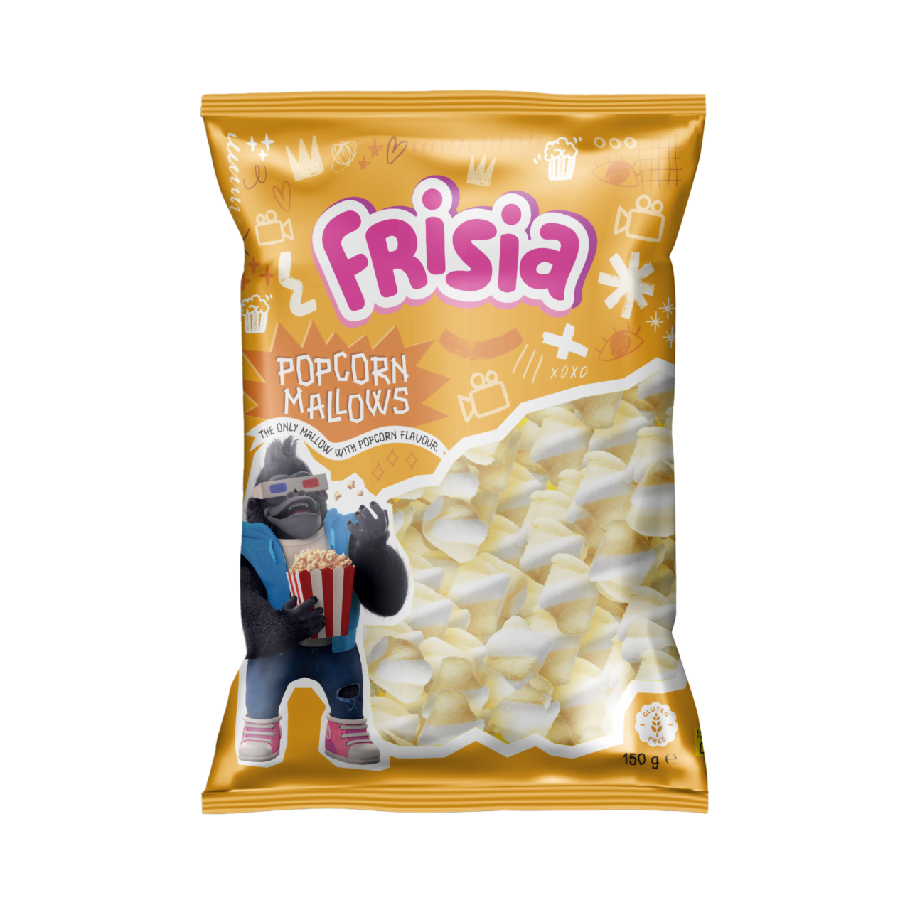 Frisia Popcorn Mallows 150g