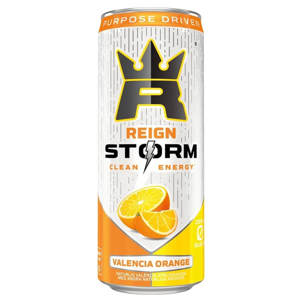 Reign Storm Valencia Orange 355ml(BF:2026-10-29)
