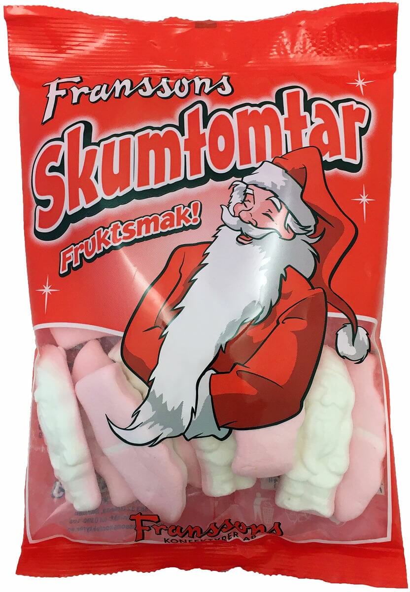 Franssons Vaahtotontut 85g