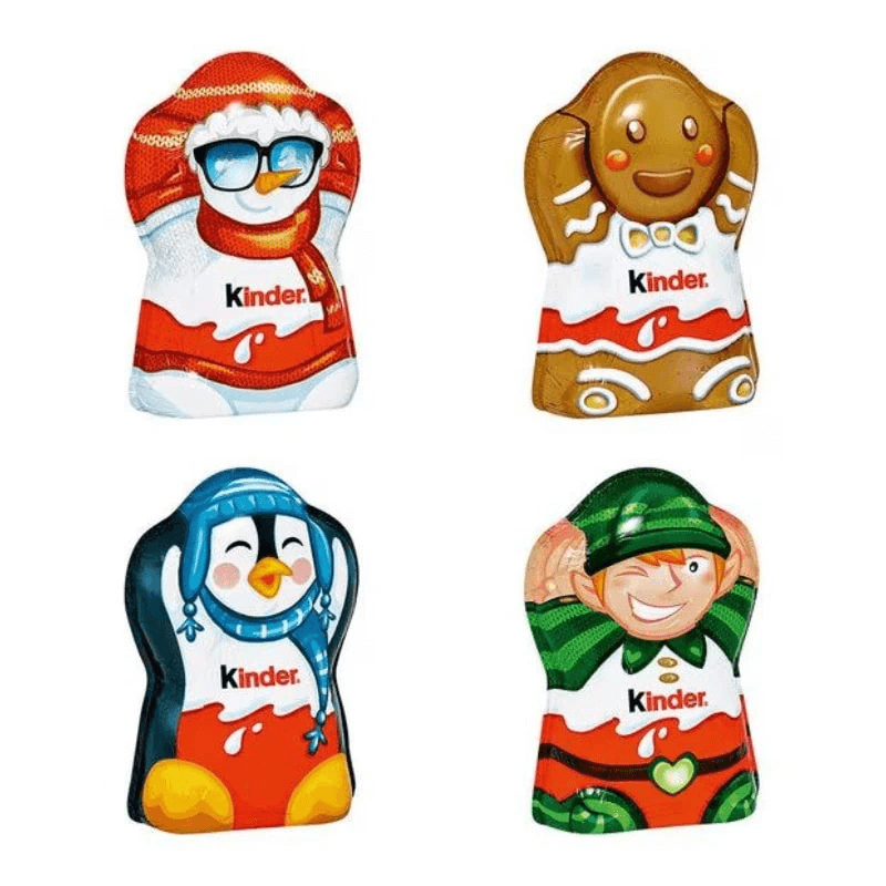 Kinder Ontto Hahmo Joulu 35g (1kpl)