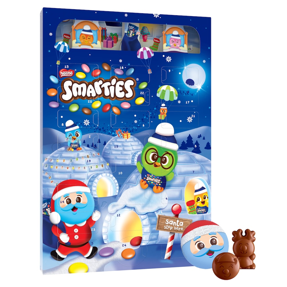 Smarties Joulukalenteri 193g