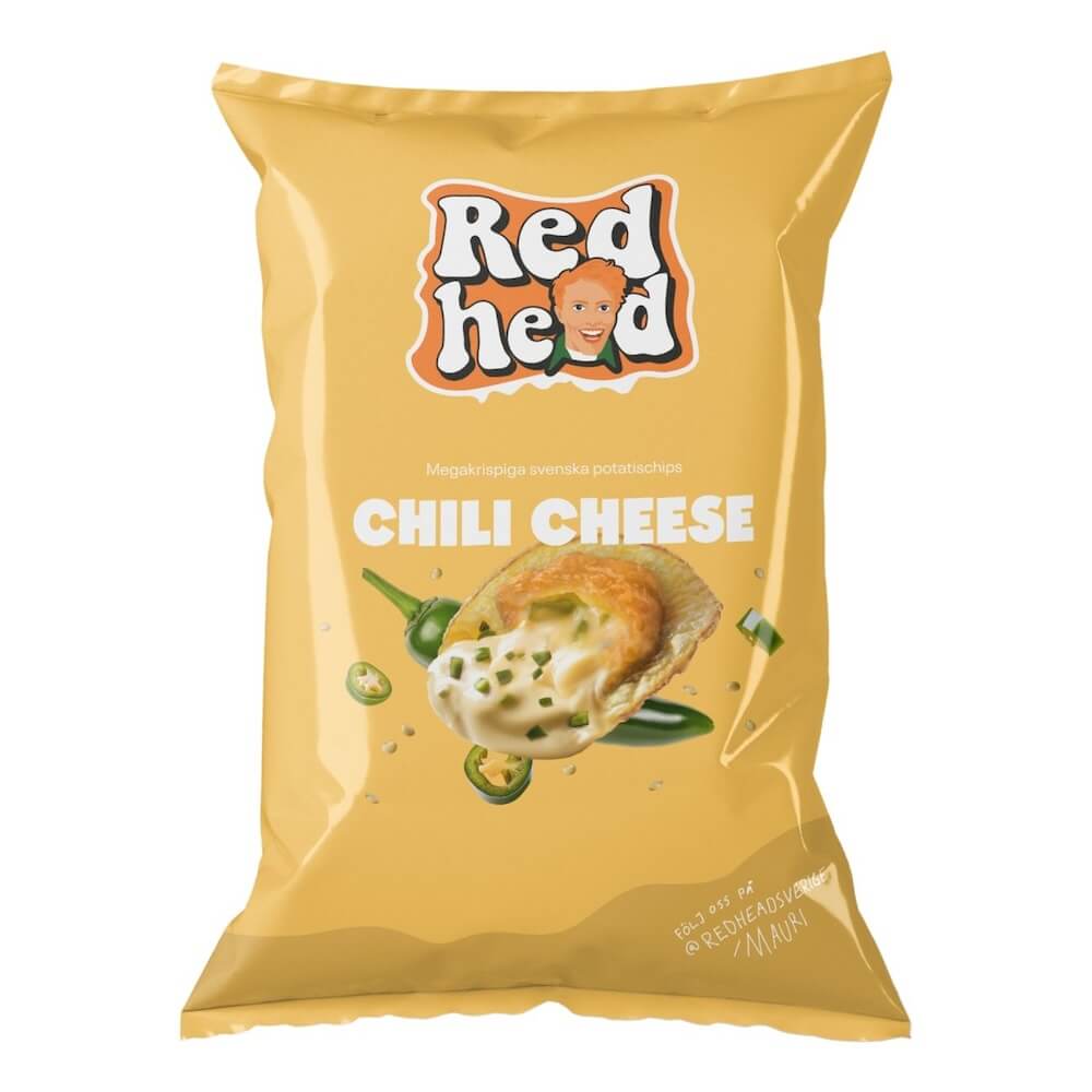 Redhead Chili Cheese Sipsit 150g