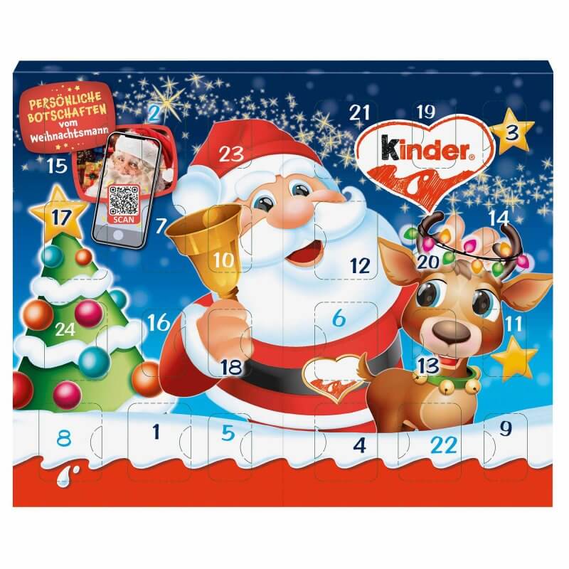 Kinder Mini Joulukalenteri 113g