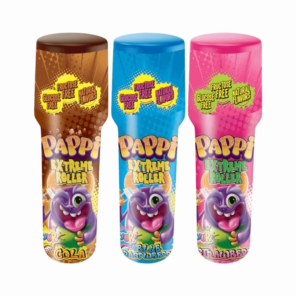 Pappi Extreme Roller Candy 50ml (1 kpl)(BF:2026-09-17)