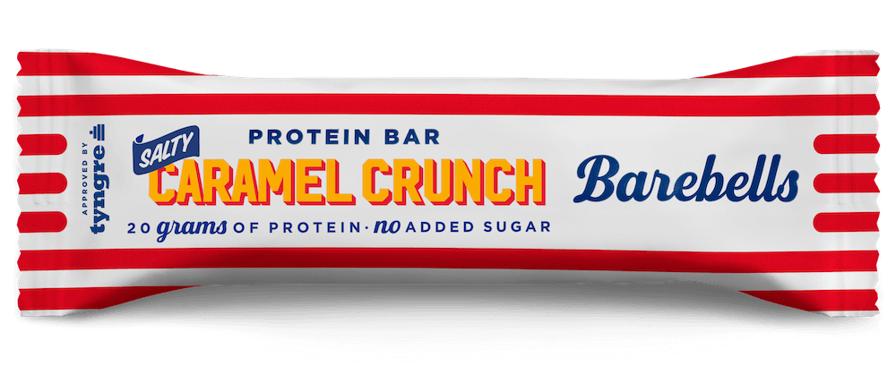 Barebells Protein Bar Salty Caramel Crunch 55g