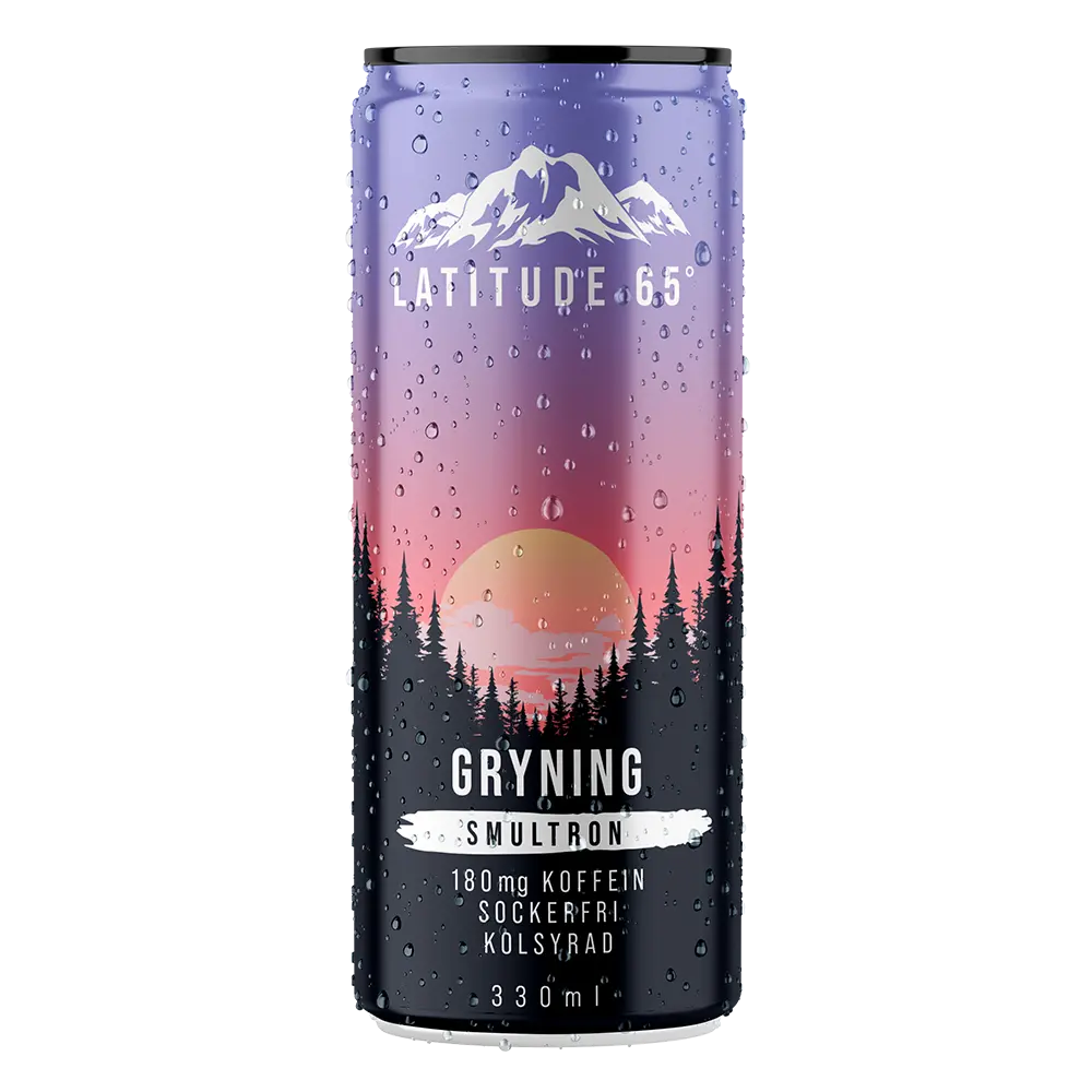 Latitude 65 Aamunkoitto - Ahomansikka 330ml