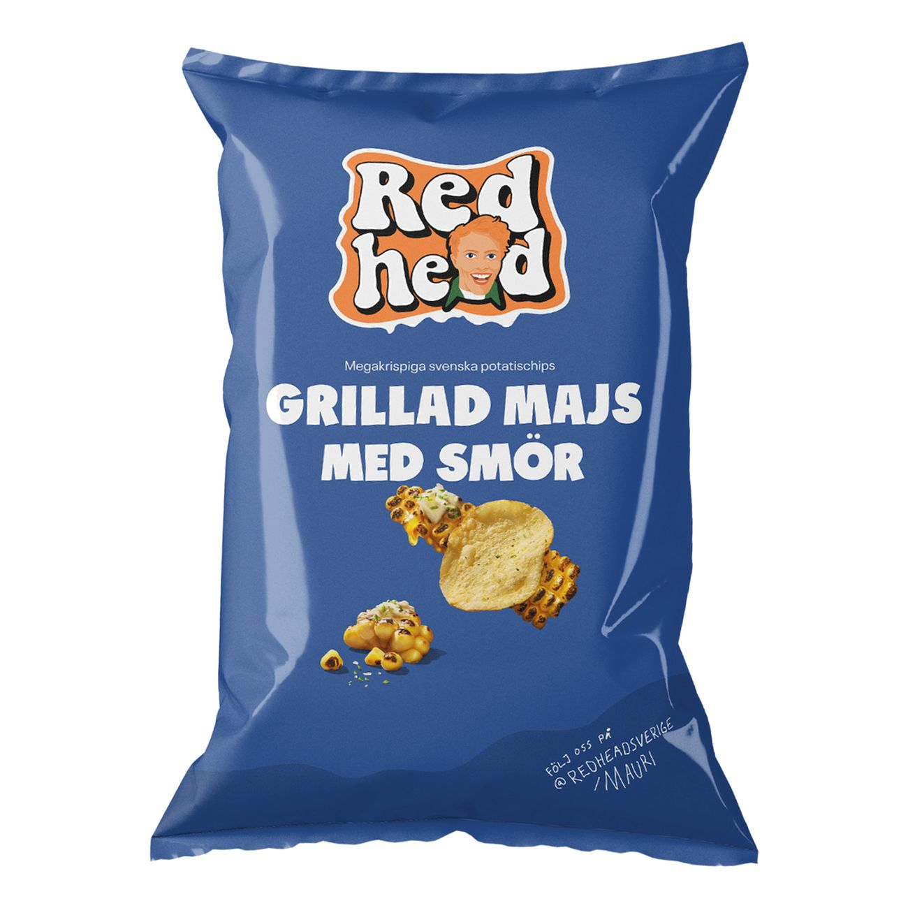 Redhead Sipsit Grillattu Maissi Voin Kanssa 150g