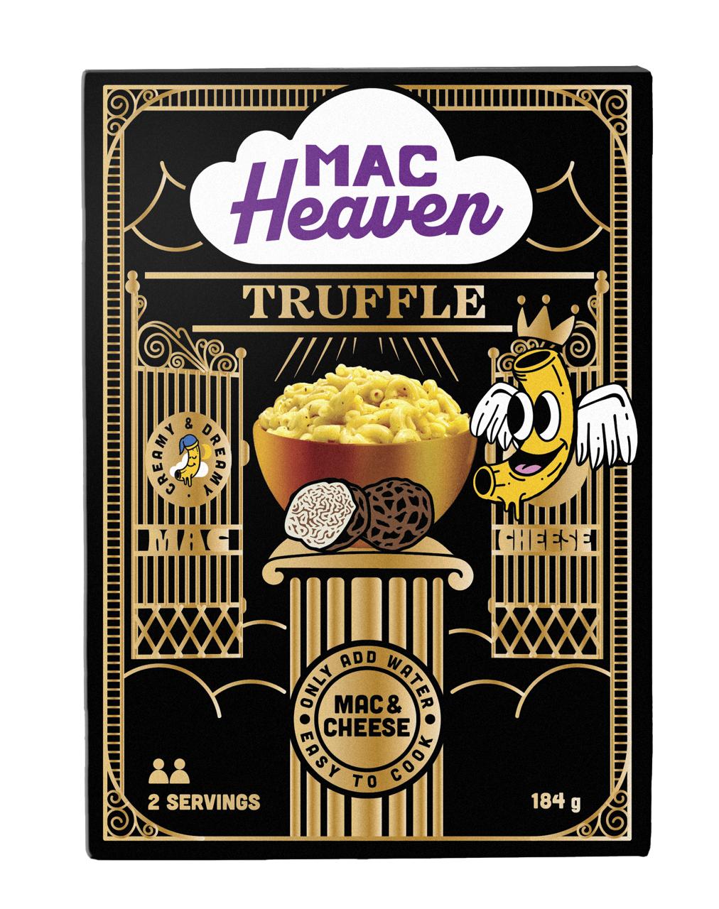 Mac Heaven Mac N Cheese Truffle 184g