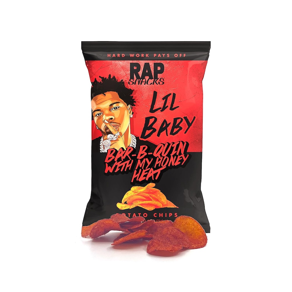 Rap Snacks Lil Baby Bar-B-Quin With My Honey Heat 71g(BF 2026-10-04)