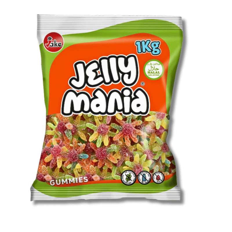 Jake Jelly Mania Sour Octopus 1kg