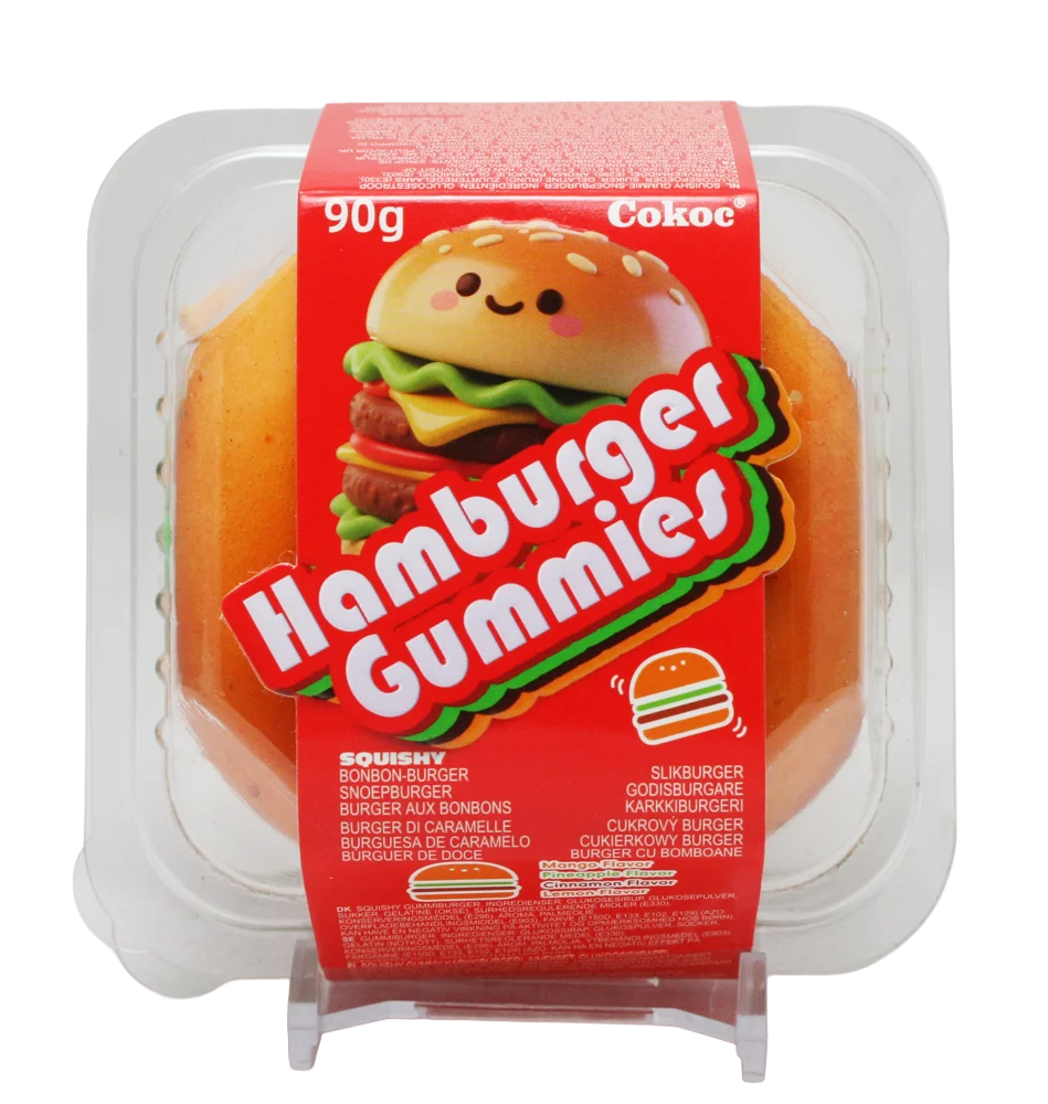 Cokoc Hamburger Gummies 90g
