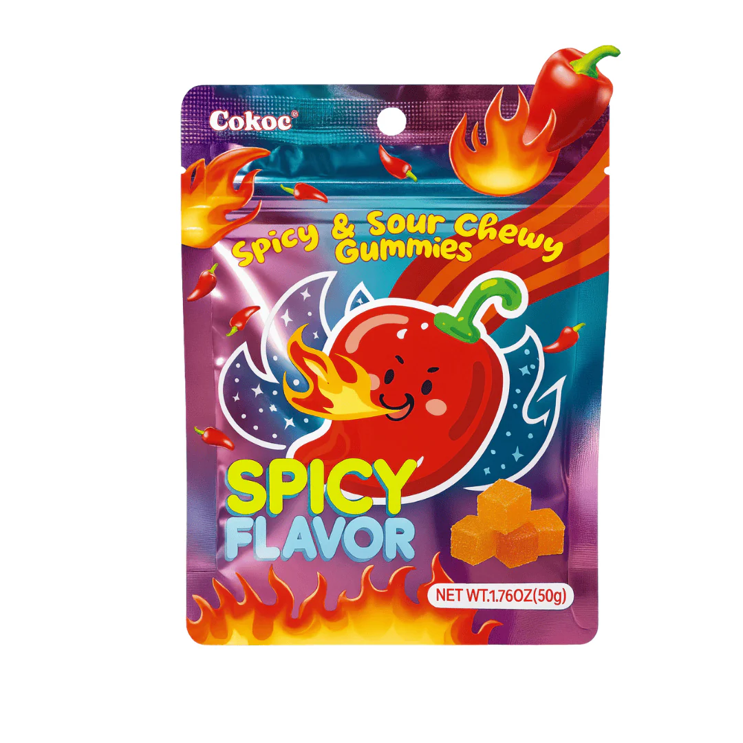 Cokoc Gummies Spicy & Sour 100g