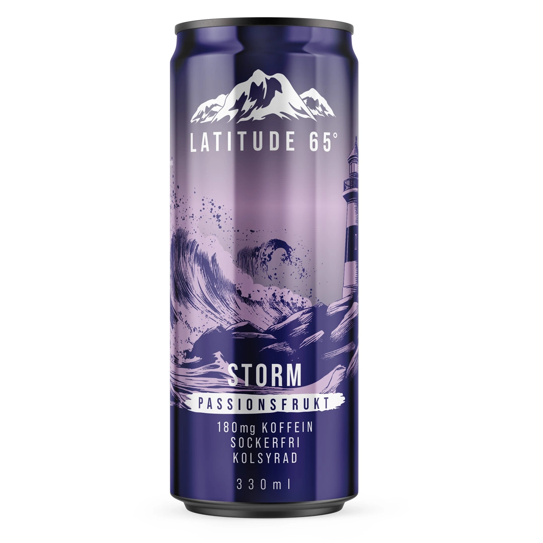 Latitude 65 Storm - Passionhedelmä 330ml