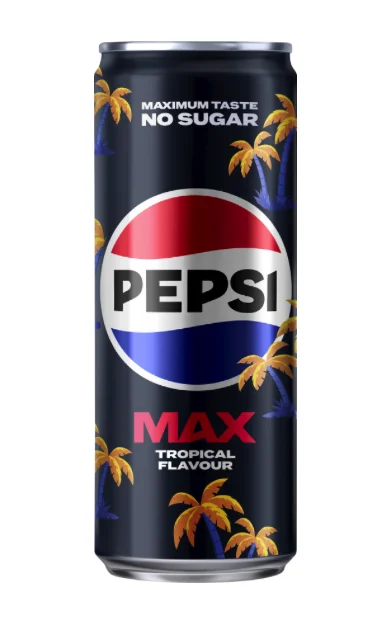 Pepsi Max Tropical 33cl