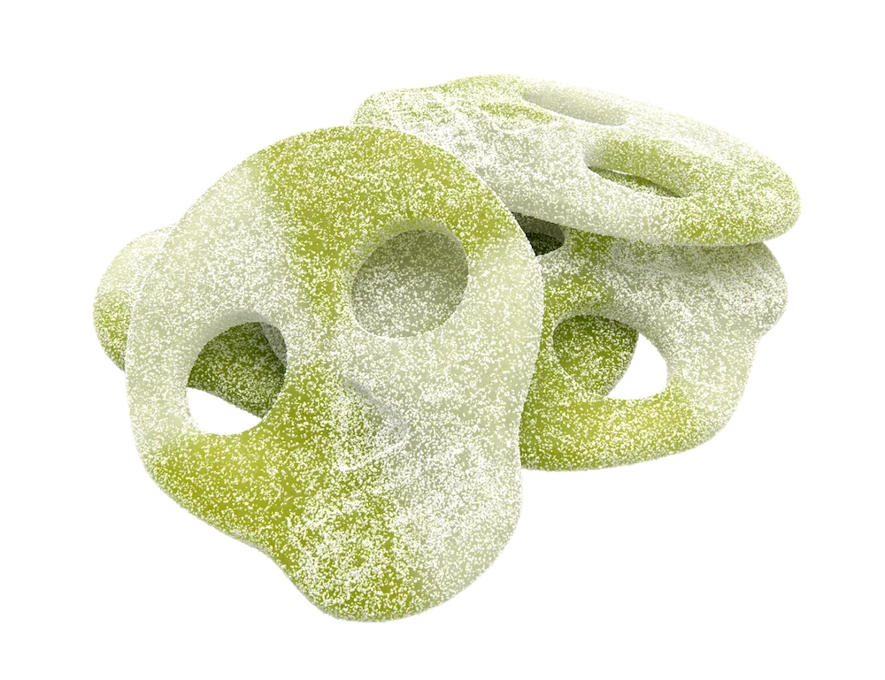 S-Märke Sour Mansikka 500g