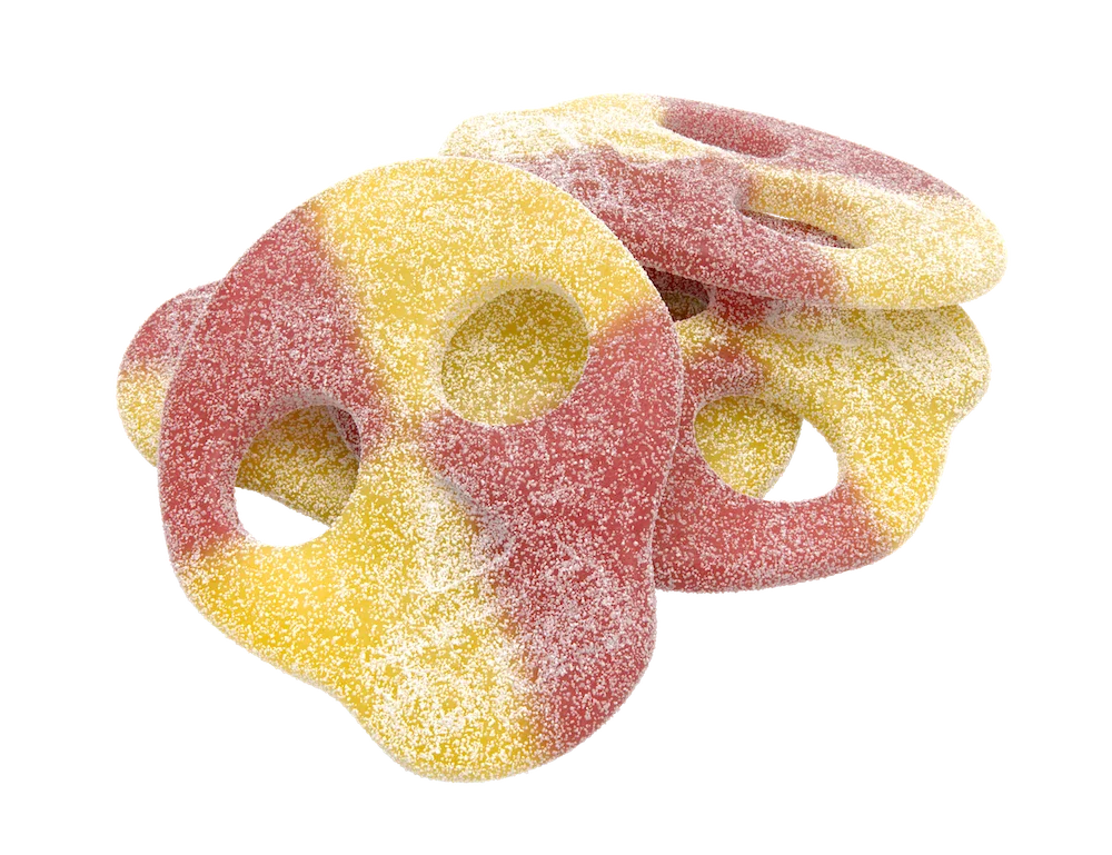 S-Märke Sour Mansikka 500g