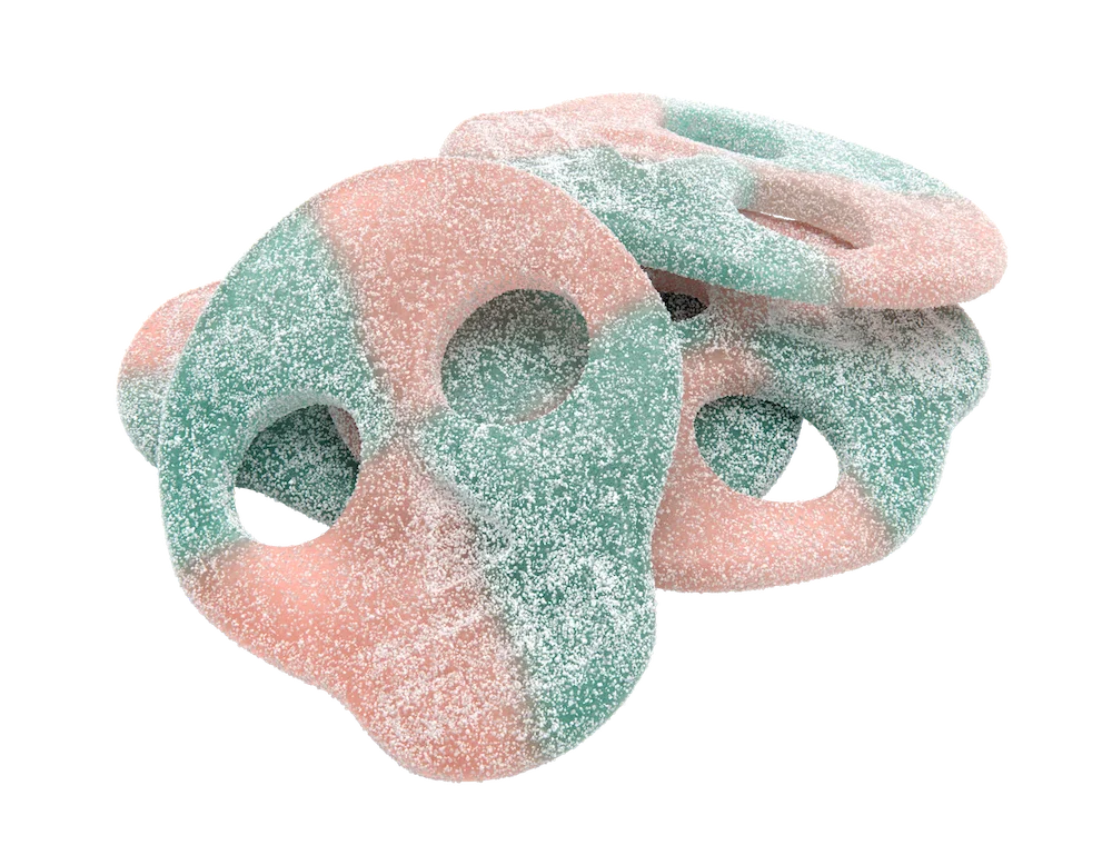S-Märke Sour Mansikka 500g