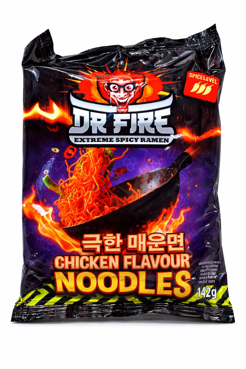Dr Fire Noodles 142g x 5 kpl