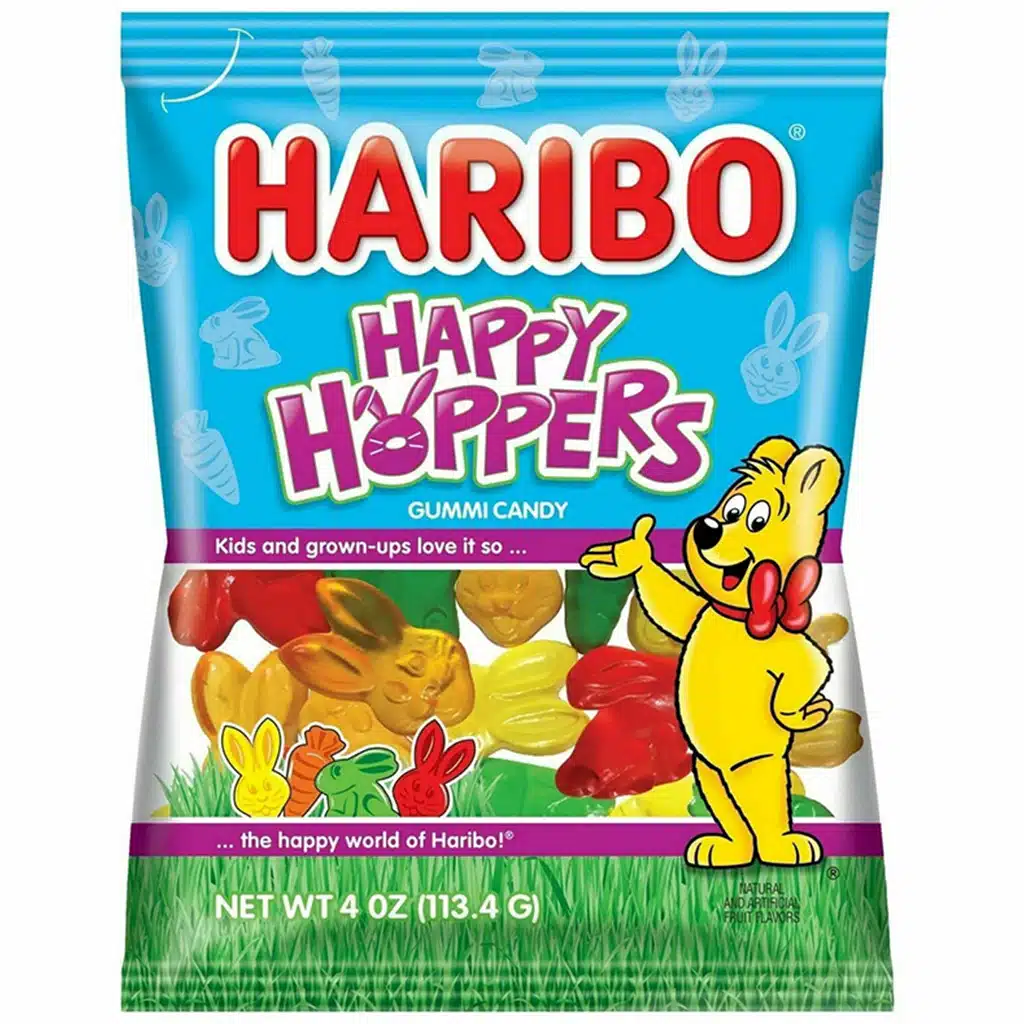 Haribo Happy Hoppers 113g