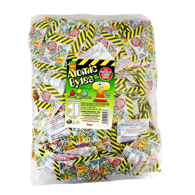Toxic Waste Atomic Bytes Minipussit 3kg