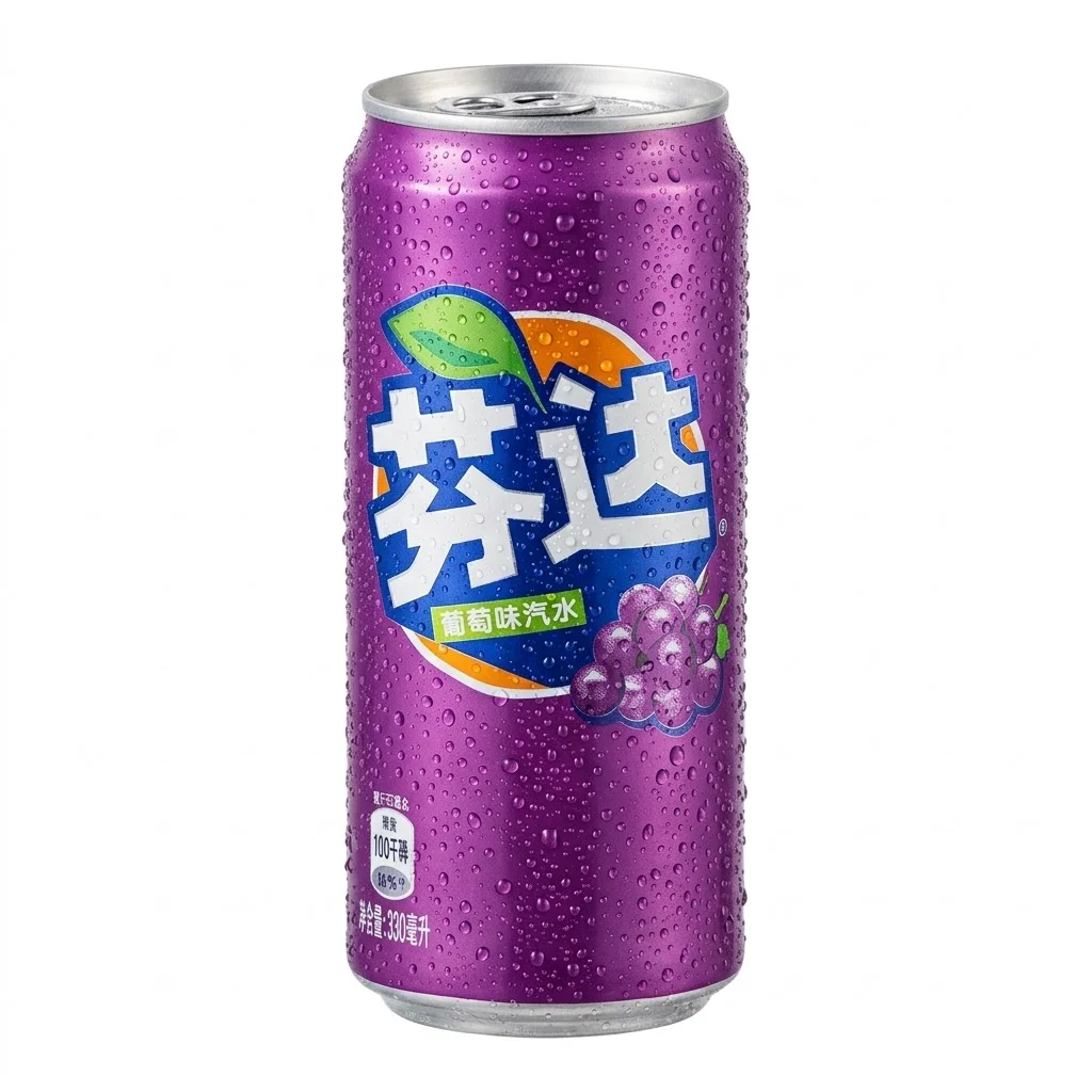 Fanta Grape (Kina) 330ml