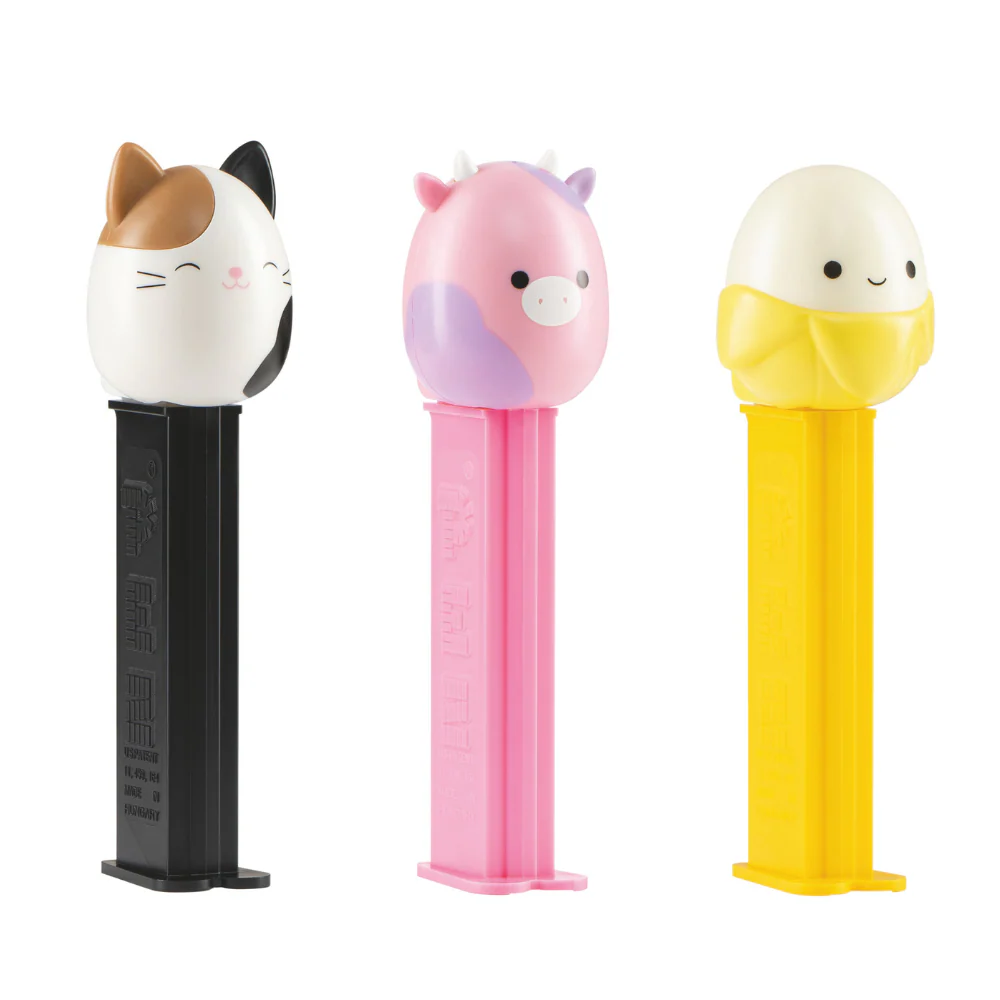 PEZ Squishmallows 17g (1 kpl)