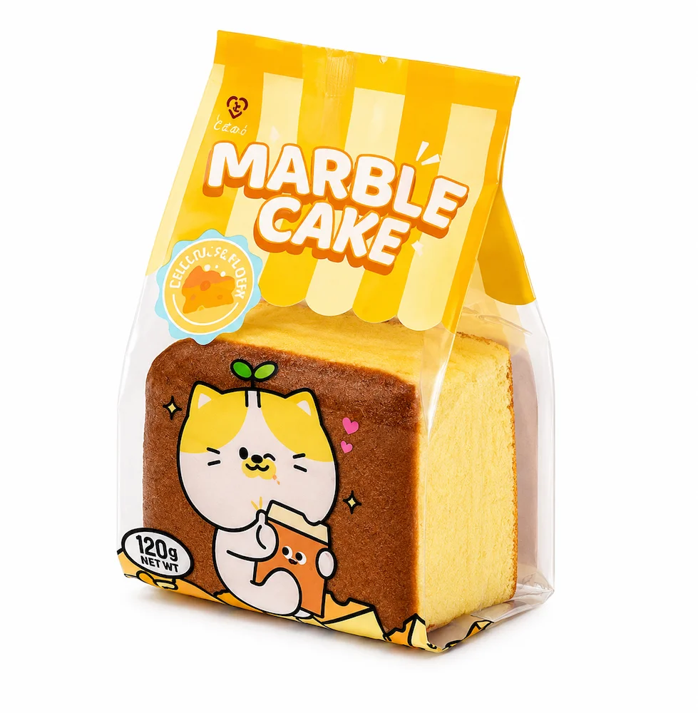 Tokimeki Marble Cake Cheese Flavour 120g