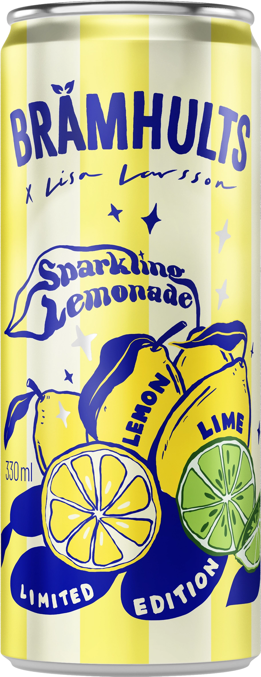 Brämhults Sparkling Lemonade 33cl