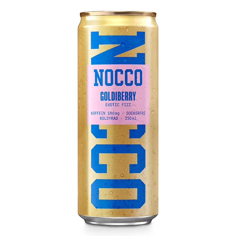NOCCO Goldiberry Exotic Fizz 33cl