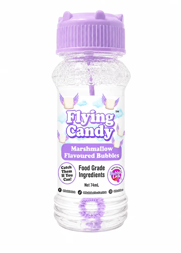 Syötävät Saippuakuplat Marshmallow 74ml