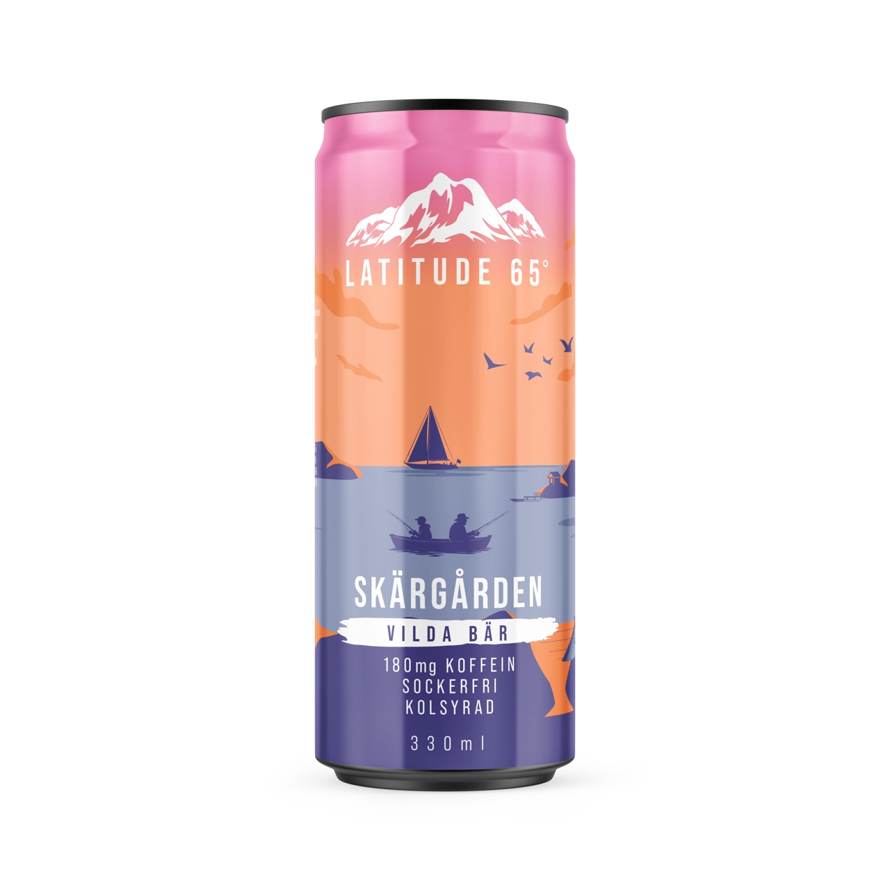 Latitude 65 Saaristo - Metsämarjat 33cl