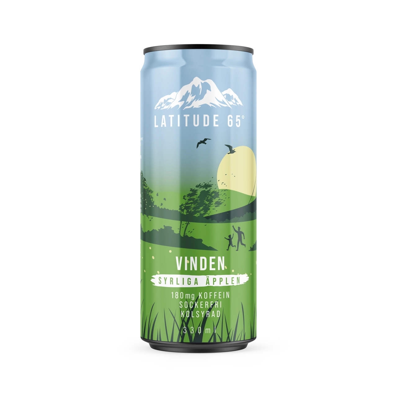 Latitude 65 Tuuli - Kirpeät Omenat 33cl