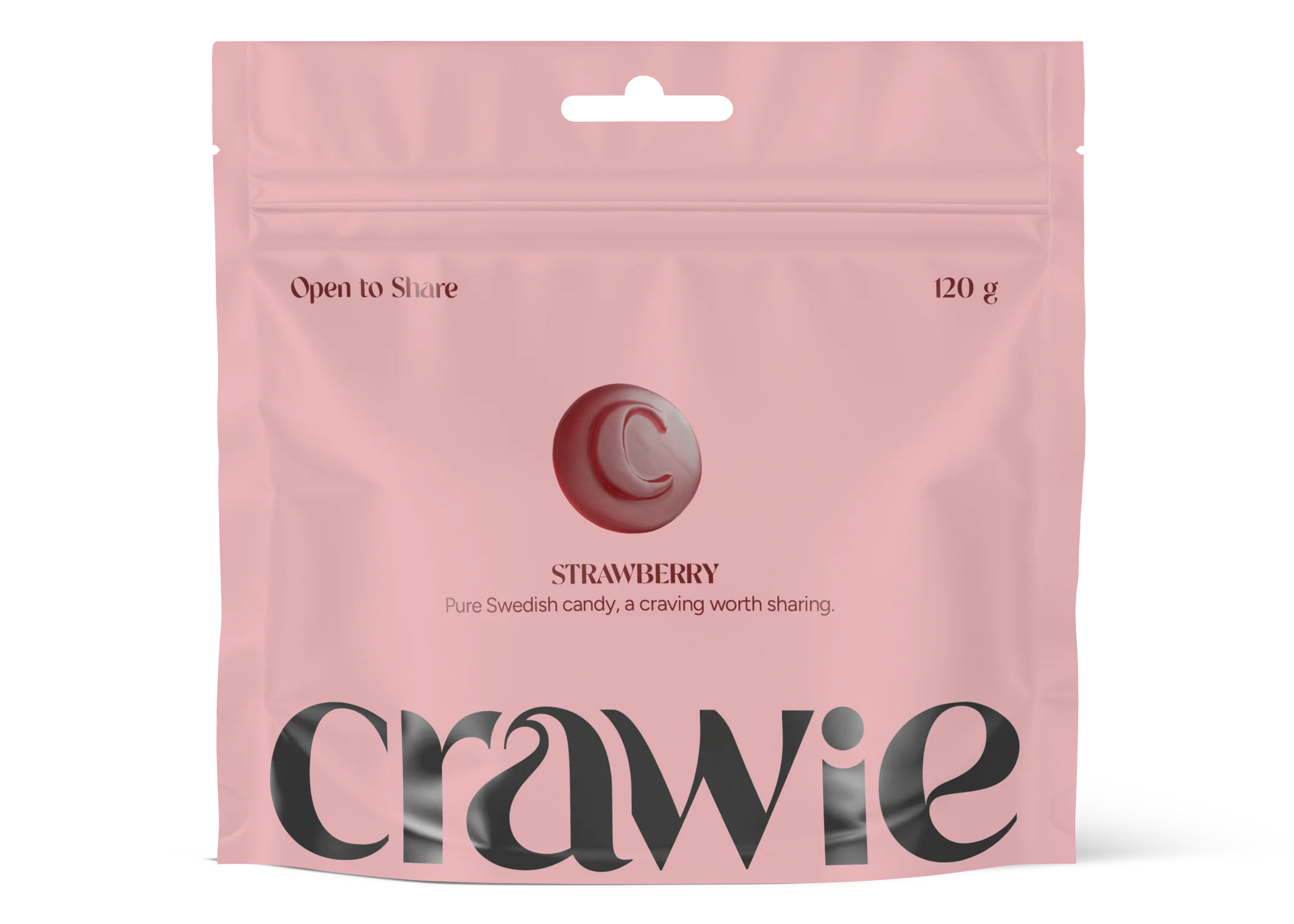 Crawie Strawberry 120g