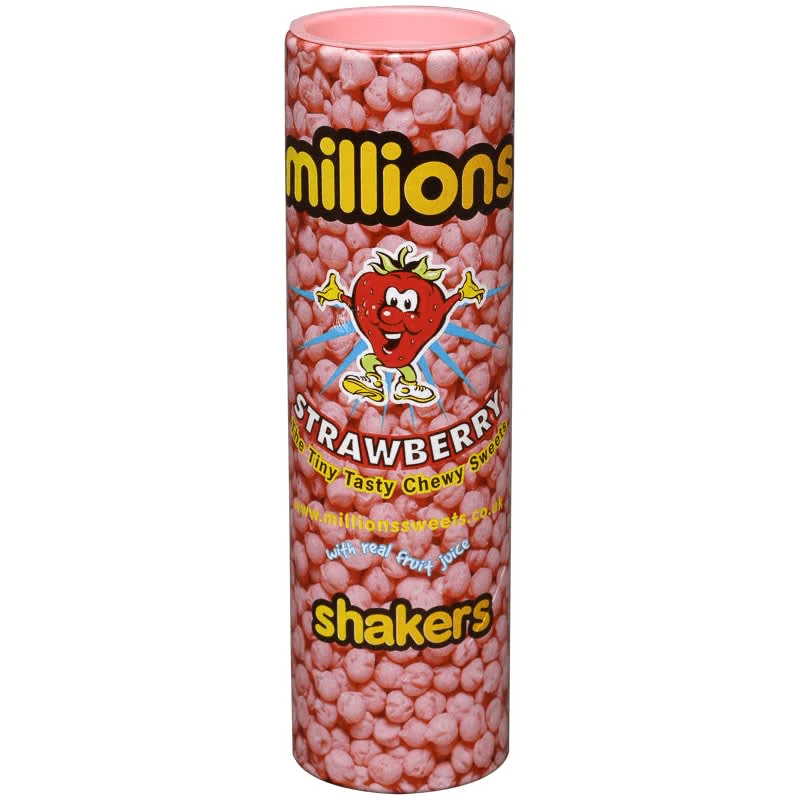 Millions Shaker Strawberry 82g
