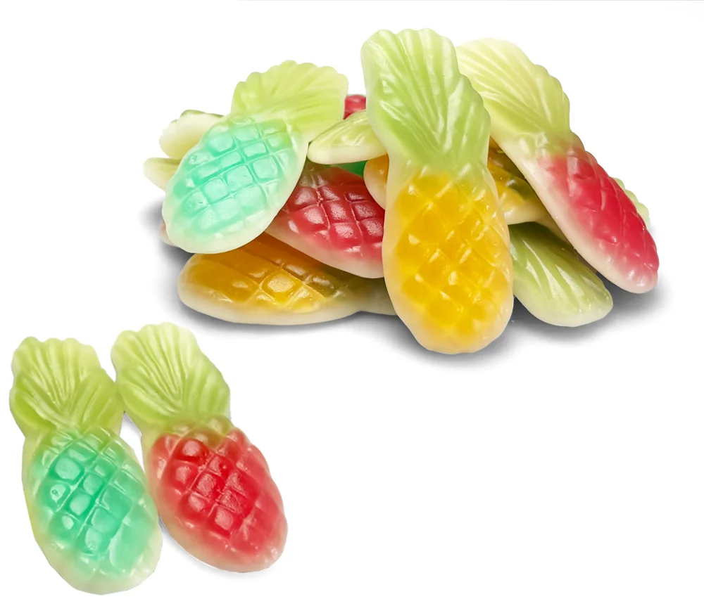 7-Stick Jellies Sweet Big Pineapple 1kg