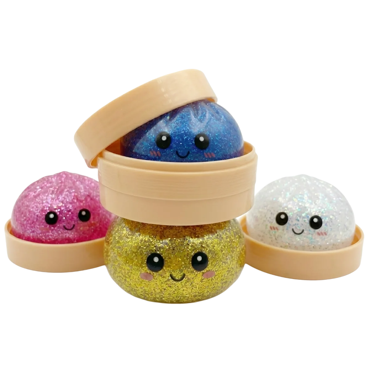 Squishy Bun Glitter Edition 8,5cm